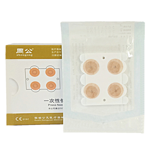 Jarum tekan telinga jarum Intradermal, empat Pak busa steril sekali pakai - Product Image 5