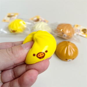 ตุ๊กตาหมีบันนุ่มพิเศษ บีบแล้วคืนตัวช้า ทำจากวัสดุ PU ช่วยคลายเครียด - Product Image 4