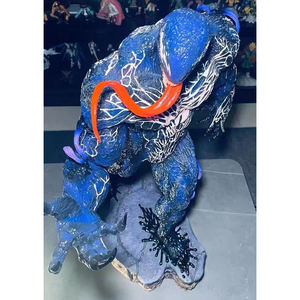 Vente en gros de <span class=keywords><strong>figurines</strong></span> d'action <span class=keywords><strong>Venom</strong></span> Carnage de grande taille, figurine de Spiderman, statue en résine, modèle de collection, cadeau de Noël pour la décoration - Product Image 6