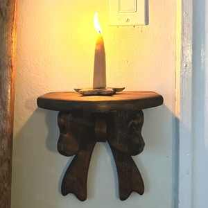 <b>Wall</b> Mounted Shelf Butterfly Shape No Drill <b>Display</b> Rack For Cups Flowers <b>Wall</b> Decoration Storage Organizer - Product Image 2