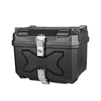Vente en gros usine : Top case moto ABS 45L/58L étanche, style X, gaufré et épaissi