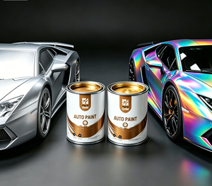 Uitstekende weerbestendigheid Acryl vloeibare coating autolak 1K 2K Solid Paint Candy Coat hoogglans spuitapplicatie - Product Image 5