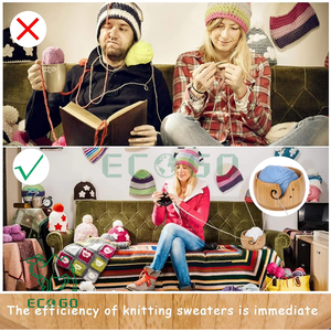 Bols de fil en bois Crochet et tricot en gros pour bols de fil en bois - Product Image 6