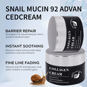 Crème pour le visage à base <span class=keywords><strong>d</strong></span>'<span class=keywords><strong>escargot</strong></span> pour le <span class=keywords><strong>traitement</strong></span> de l'acné, hydratante, réparatrice, blanchissante, éliminant les imperfections, anti-rides et raffermissante - Product Image 5