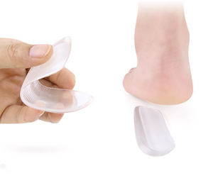 Cojín ortopédico <span class=keywords><strong>para</strong></span> el talón, cojín ortopédico con absorción de impacto <span class=keywords><strong>para</strong></span> aliviar el dolor de los huesos, las piernas y las piernas - Product Image 4