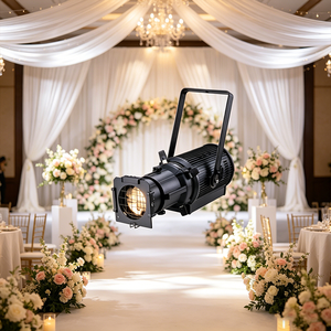Spot professionnel DMX COB, projecteur LED d'images, projecteur LED ellipsoïdal, projecteur de profil LED pour studio et théâtre - Product Image 1