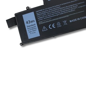 Batería HK-HHT para portátil, batería integrada para DELL <span class=keywords><strong>TRHFF</strong></span> 15-5543 5547 14-5447 Latitude3450  11.1V 4300mAh - Product Image 4