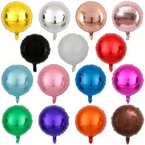 Globos Redondos 4D de 18 Pulgadas al por Mayor, Personalizables con Logotipo ODM/OEM, Diversos Colores, para Fiestas, Celebraciones, Bodas, Decoración de Cumpleaños - Product Image 2