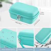 Tas Organizer Alat Tahan Air Eva dengan Ritsleting Desain Sederhana yang Dapat Disesuaikan