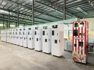 آلة بيع الفشار الأوتوماتيكية ذاتية الخدمة في سينما المول بنكهتين - Product Image 6