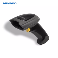 Lecteur de codes QR portable de haute qualité Mindeo MD7919, interface USB, scanner de codes-barres, fonction de gravure, capteur CMOS