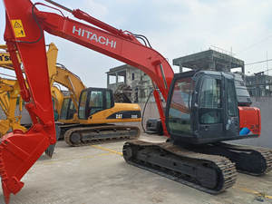 12 tonnes Japon Hitachi Zx120 Pelles hydrauliques sur chenilles d'occasion Zx120 Creuseurs à godets d'occasion - Product Image 2