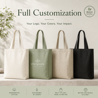 Sacs fourre-tout en toile de coton en gros, grands sacs d'épicerie vierges, sacs de courses réutilisables, personnalisables avec logo imprimable, OEM ODM, écologiques