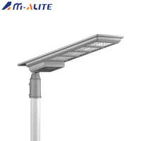 Lampadaire solaire led 100w 150w 200w éclairage extérieur