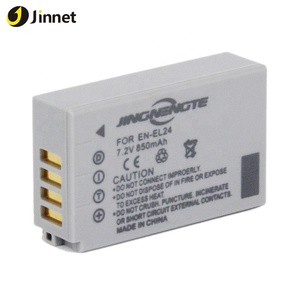 Jinnet de batería Digital EN-EL24 para Ni kon 1 J5 7,2 V 850mAh - Product Image 1