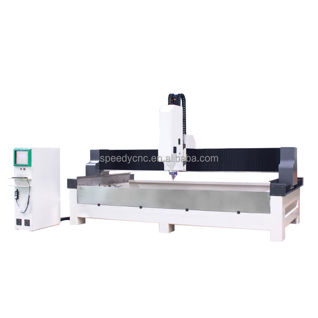 China Multifunctional Full Automatic Quartz Stone Processing Center CNC Marble Table Polishing and Cutting Machine for Stone