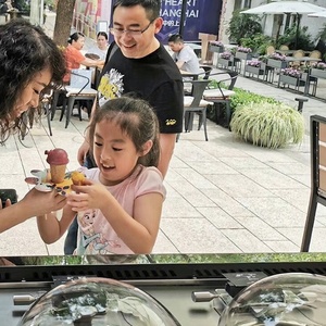 Miles Ice Cream Hàng Loạt Tủ Đông Máy Làm Kem Tốt Nhất Máy Gelato Máy Bán Hàng Tự Động CE Đã Được Phê Duyệt - Product Image 6