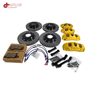 Auto Full Front and Rear Brake Kit for 2017 Porsche 911 Carrera 991 20inch Wheel Rims Carbon Ceramic Brake Rotor Brake Upgrading - Product Image 2