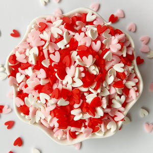 Hengxin-arcilla polimérica para uñas, rebanadas mezcladas de limón, para limo/Nail Art/manualidades, 1 KG por bolsa - Product Image 3