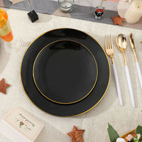 Plaque en métal émaillé ronde personnalisée Xinhui avec motif floral minimaliste, écologique, idéale pour les fêtes