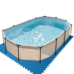 Tapis <span class=keywords><strong>de</strong></span> piscine le plus vendu, tapis d'authenticité en Goma Eva souple pour bébé, à utiliser sous les piscines gonflables, tapis d'exercice puzzle - Product Image 1