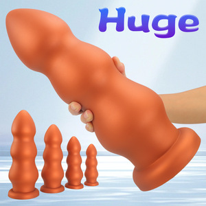 Tapón <span class=keywords><strong>Anal</strong></span> Extra Largo y Extra Grueso |   Dildo Realista |   Juguete BDSM Único |   Dilatador <span class=keywords><strong>Anal</strong></span> para Hombres |   Herramienta para el Orgasmo Definitivo para Mujeres - Product Image 1