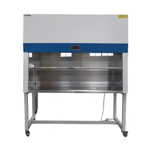 Lớp 100 phòng thí nghiệm ngang laminar Flow Hood với bộ lọc HEPA laminar Flow sạch băng ghế dự bị