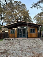 Maison préfabriquée portable rapide à construire de 20 pieds ou 40 pieds, mini-maison pliable de 2, 3, 4 ou 5 chambres, conteneur extensible, villa de luxe préfabriquée