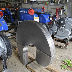 Vol hélicoïdal sectionnel durable de haute qualité pour l'utilisation de <span class=keywords><strong>lames</strong></span> de moissonneuse - Product Image 1