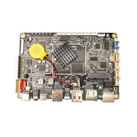 Sortie d'usine Rockchip RK3568 Core Embedded Board 4G 32G 1T NPU Android 11 pour contrôleur Android Development Board PCB & PCBA