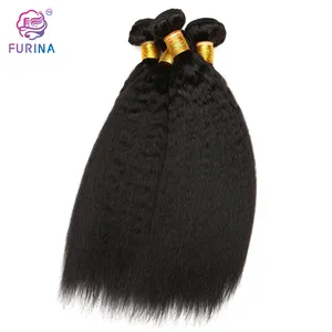 Vente chaude de haute qualité belle texture 8-28 pouces 100g paquet de cheveux bruts pour femme