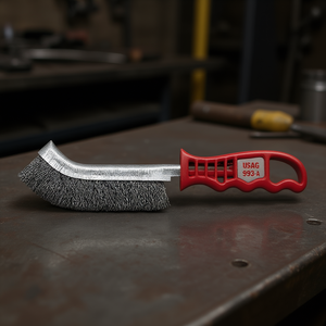 Usag 993 A Brosse métallique à tête courbée pour le nettoyage des métaux - Product Image 3