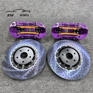 Juego completo de fábrica 4/6 pinzas de freno de pistón BBK 355/380/390/400mm para Porsche <span class=keywords><strong>Tycan</strong></span> 971 911 718 Cayenne Lamborghini Panamera - Product Image 3