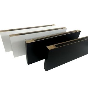 Étagère de rangement murale en MDF rectangulaire blanche pour l'organisation et l'optimisation de l'espace derrière les portes et sur les murs - Product Image 1