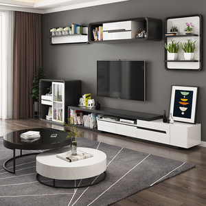 <span class=keywords><strong>Meuble</strong></span> <span class=keywords><strong>TV</strong></span> moderne en MDF, <span class=keywords><strong>ensemble</strong></span> de meubles de rangement, nouveau design, support <span class=keywords><strong>mural</strong></span> en bois pour télévision, pour salon et cuisine - Product Image 4