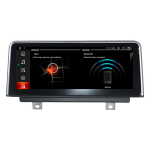 LELV pantalla táctil de 10,25 pulgadas Carplay 8 Core Android Auto para BMW Serie <span class=keywords><strong>3</strong></span> F30 Android 13 navegación GPS - Product Image 3