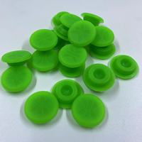 Bouchons ovales en silicone pour drain de porte, personnalisables, prix avantageux, vente en gros usine PL
