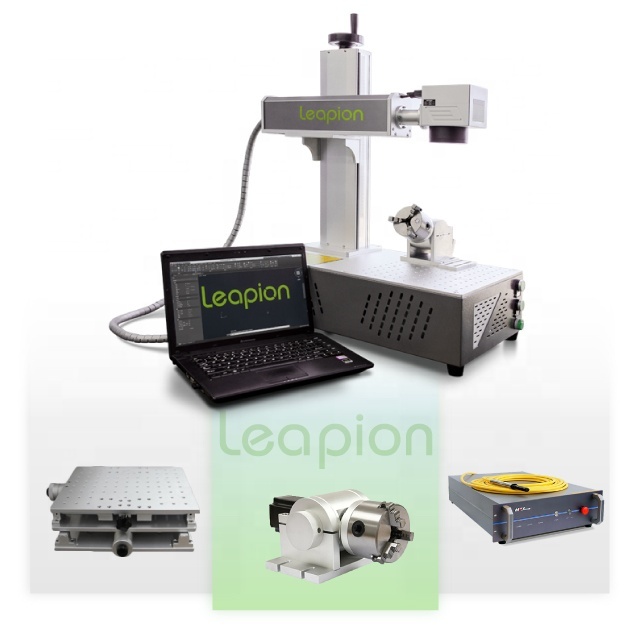 Leapion Fiber Laser Marking Machine Price 30W 40W 50W for Metal