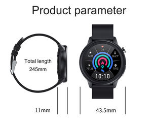 ALE80 reloj inteligente deporte impermeable Fitness Android <span class=keywords><strong>IOS</strong></span> llamada inalámbrica pulsera correa de reloj inteligente para hombres y mujeres - Product Image 5