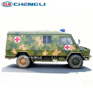 Ambulance tout-terrain 4x4 I Veco ICU, ambulance hospitalière 4x4 - Product Image 6