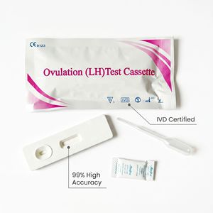 Prueba <span class=keywords><strong>de</strong></span> <span class=keywords><strong>Ovulación</strong></span> Rápida LH para Uso Doméstico, Prueba <span class=keywords><strong>de</strong></span> <span class=keywords><strong>Ovulación</strong></span> en Orina con 99% <span class=keywords><strong>de</strong></span> Precisión para Mujeres - Product Image 5