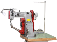Machine à coudre les bords de chaussures Machine à coudre les bordures de chaussures Semelle extérieure latérale