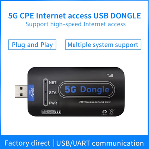 Dongle de Tarjeta SIM 5G con Chipset Qualcomm, Comunicación UART de 1024 Kbps, Plug and Play, Acceso a <span class=keywords><strong>Internet</strong></span> CPE, <span class=keywords><strong>USB</strong></span> - Product Image 4