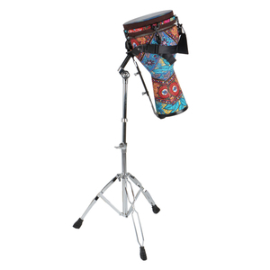 HEBIKUO instrument de <span class=keywords><strong>musique</strong></span> G201F <span class=keywords><strong>djembé</strong></span>, pour 8/10/12 pouces afrique support de tambour - Product Image 1