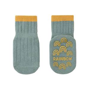 2024 nouveau Style bébé chaussettes <span class=keywords><strong>0</strong></span>-<span class=keywords><strong>3</strong></span> <span class=keywords><strong>mois</strong></span> avec poignées antidérapantes respirant doux mignon coton <span class=keywords><strong>chaussette</strong></span> pour garçons filles - Product Image 5