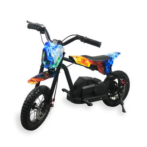 Vélo d'équilibre électrique pour enfants en alliage d'aluminium avec 80 freins de maintien Poignée de frein hors tension - Product Image 4