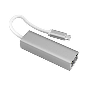 Adaptador Hub USB 3.1 Tipo C a RJ45 Lan 1000M Ethernet <span class=keywords><strong>Guanchen</strong></span> GC-I02 para Macbook con Lámpara LED - Product Image 4