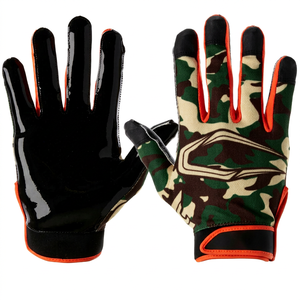Gants de sport d'extérieur à doigts entiers WARPRO INDUSTRY, camouflage, matériau PU, antidérapants, fermeture à boucle auto-agrippante, unisexe, toutes saisons SS-AFG-21 - Product Image 1
