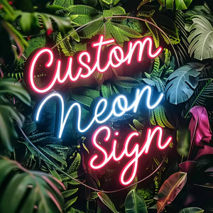 Custom Neon Sign Custom logo Design Custom Transparent Led Screen Game Room Decoration <b>Night</b> <b>Light</b> Logo Sign Silicone - Product Image 1