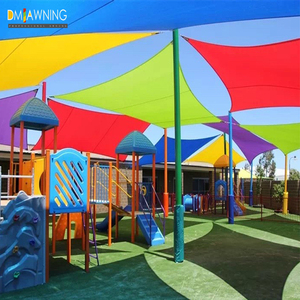 Outdoor Versatile Waterproof- Anti UV- Windshield HDPE <strong>Sun</strong> Shade <strong>Sail</strong> <strong>Canopy</strong>,Tent, Carport - Product Image 2